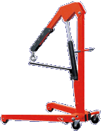 гидравлический кран